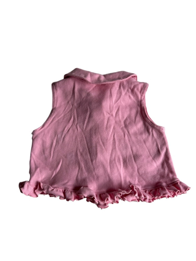 Vintage baby vest top str 12 mdr.