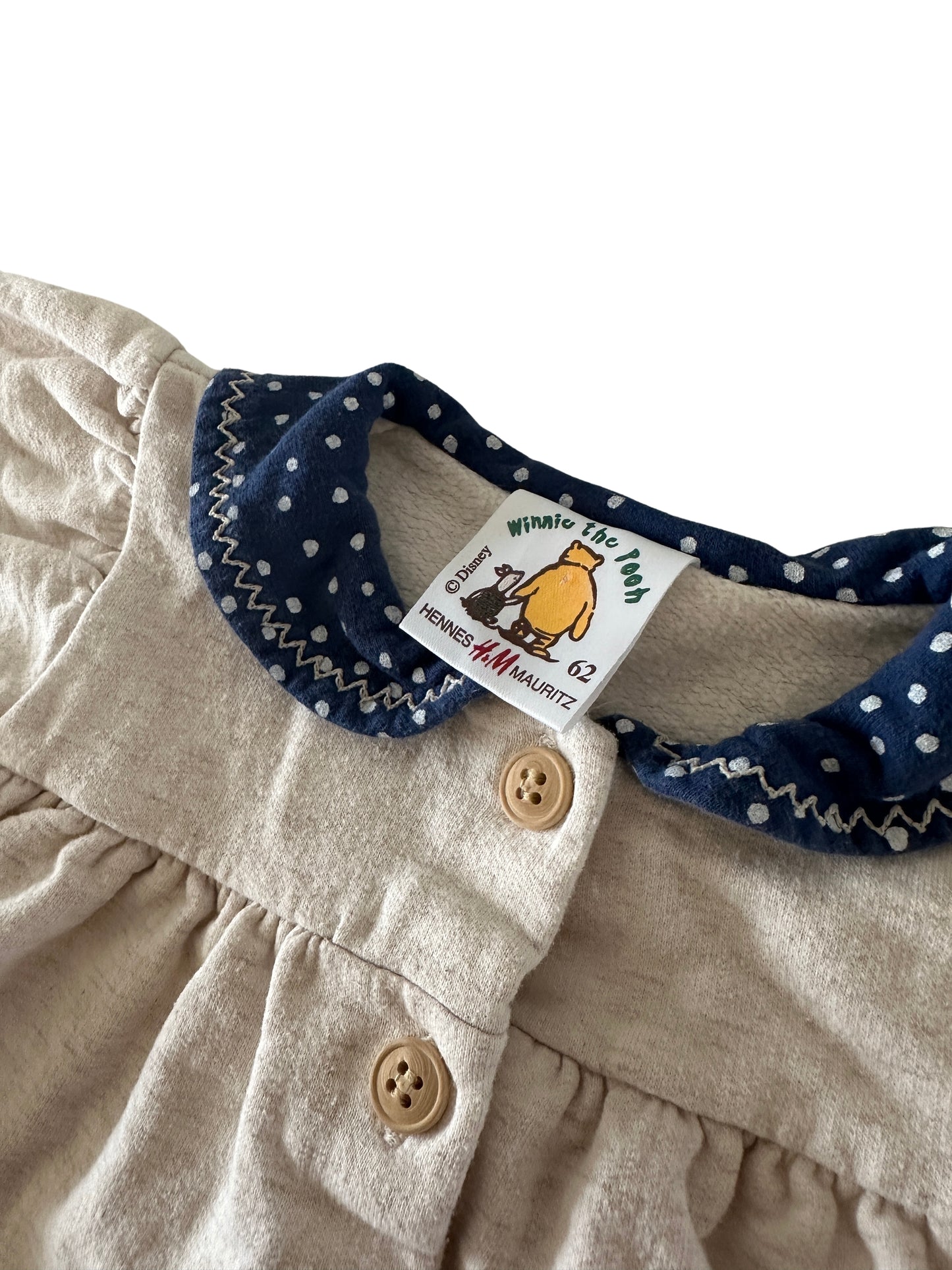Peter Plys Disney kjole str. 62